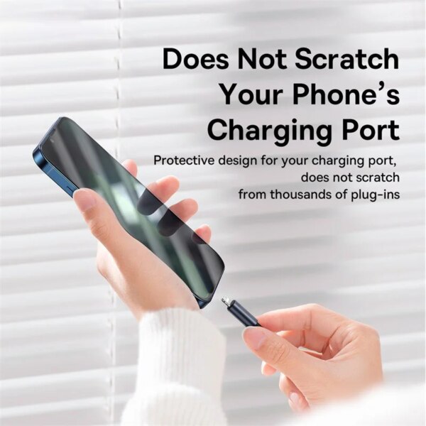 Baseus Minimalist Series 20W Type-C to Lightning Fast Charging Cable PD Certified for Apple iPhone - Image 5
