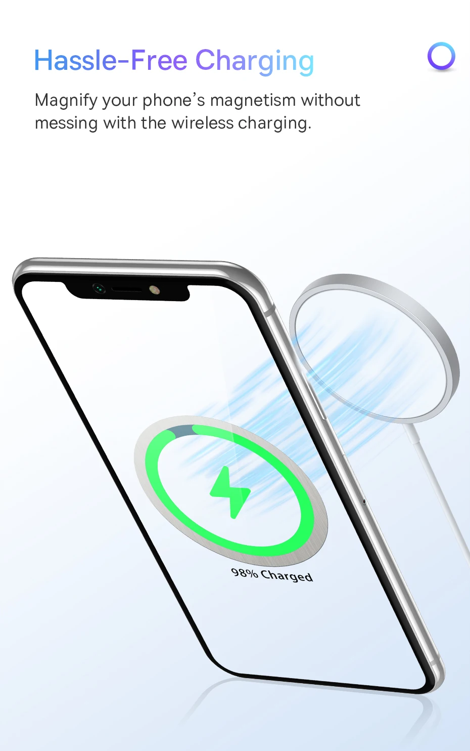 Baseus Magnetic Metal Plate Sticker Rings for Wireless Charger Phone Holder Iron Sheet for iPhone 16 15 14 Pro Max Charging Ring