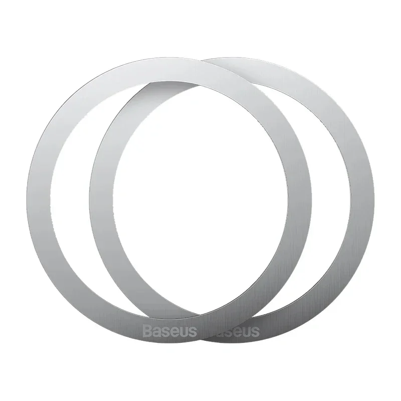 2pcs Silver