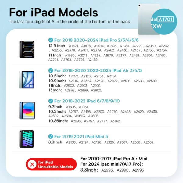 Baseus Smooth Writing 2 Stylus Lite for iPad 2010-2024 Pro/Air/Mini with Palm Rejection & 12H Battery - Image 6