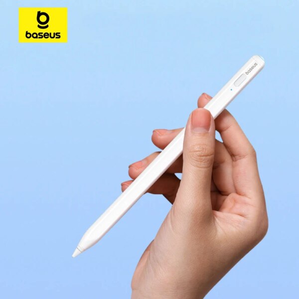 Baseus Smooth Writing 2 Stylus Lite for iPad 2010-2024 Pro/Air/Mini with Palm Rejection & 12H Battery