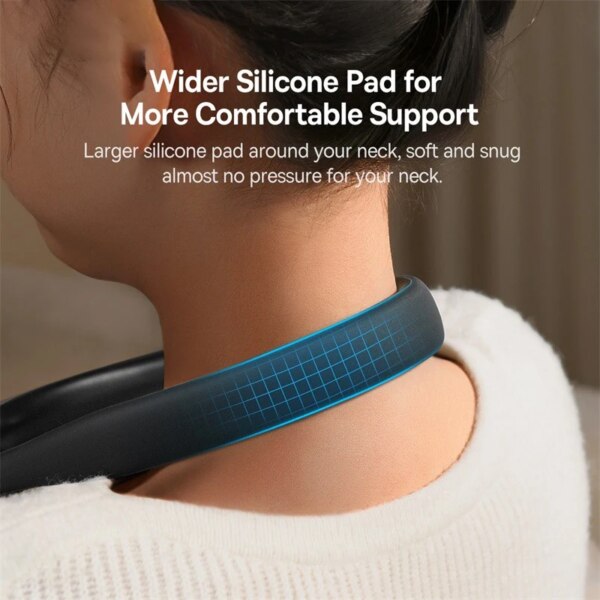 Baseus ComfortJoy Series Neck Phone Holder with Desktop Stand - Adjustable 360° Flexible Tube for 5.4-6.7 inch Phones - Image 2