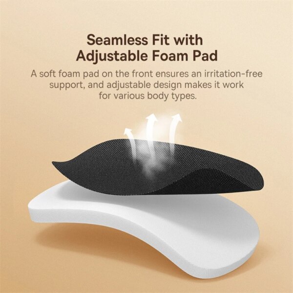 Baseus ComfortJoy Series Neck Phone Holder with Desktop Stand - Adjustable 360° Flexible Tube for 5.4-6.7 inch Phones - Image 4