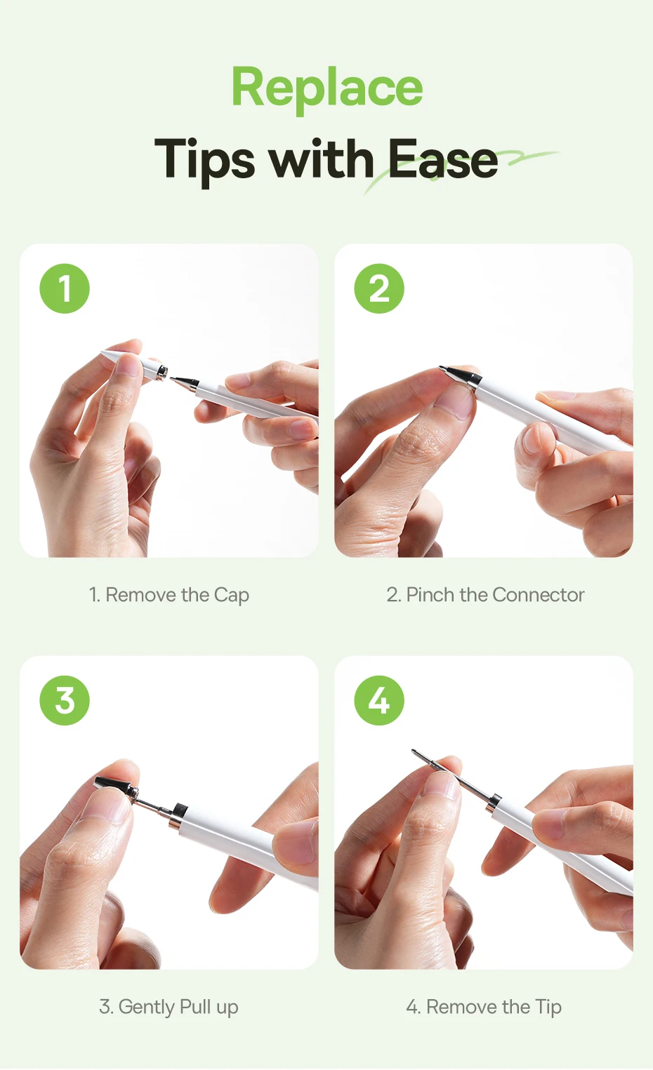Baseus 3 in 1 Stylus Pen For iPhone for iPad All Tablet Phone Pencil For Samsung Xiaomi Pad Huawei Matepad Phone Draw Touch Pen