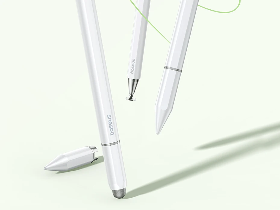 Baseus 3 in 1 Stylus Pen For iPhone for iPad All Tablet Phone Pencil For Samsung Xiaomi Pad Huawei Matepad Phone Draw Touch Pen