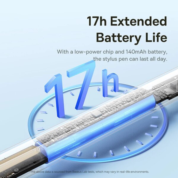Baseus Smooth Writing 3 Wireless Charging Stylus for iPad Pro/Air/Mini (2018-2025) - Image 3