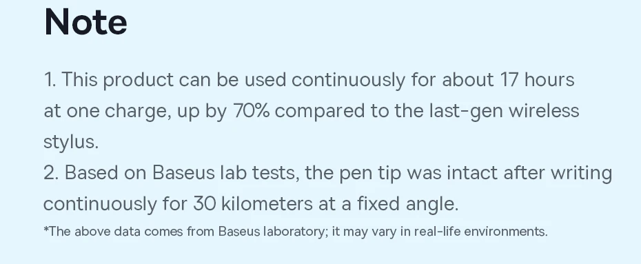Baseus 3rd Gen Stylus Pen for iPad 2018-2022 Apple Pencil Bluetooth Magnetic Wireless Charging Tilt Sensitive Palm Rejection