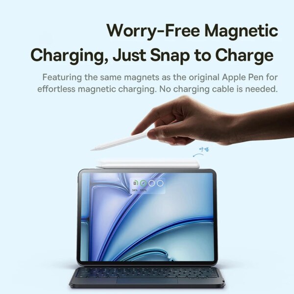 Baseus Smooth Writing 3 Wireless Charging Stylus for iPad Pro/Air/Mini (2018-2025) - Image 2