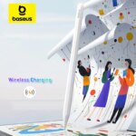 Baseus Smooth Writing 3 Wireless Charging Stylus for iPad Pro/Air/Mini (2018-2025)