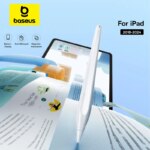 Baseus Smooth Writing 2 Stylus Lite for iPad 2010-2024 Pro/Air/Mini with Palm Rejection, LED Indicator