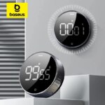 Baseus Heyo Rotation Countdown Timer with LED Display and Sound Reminder