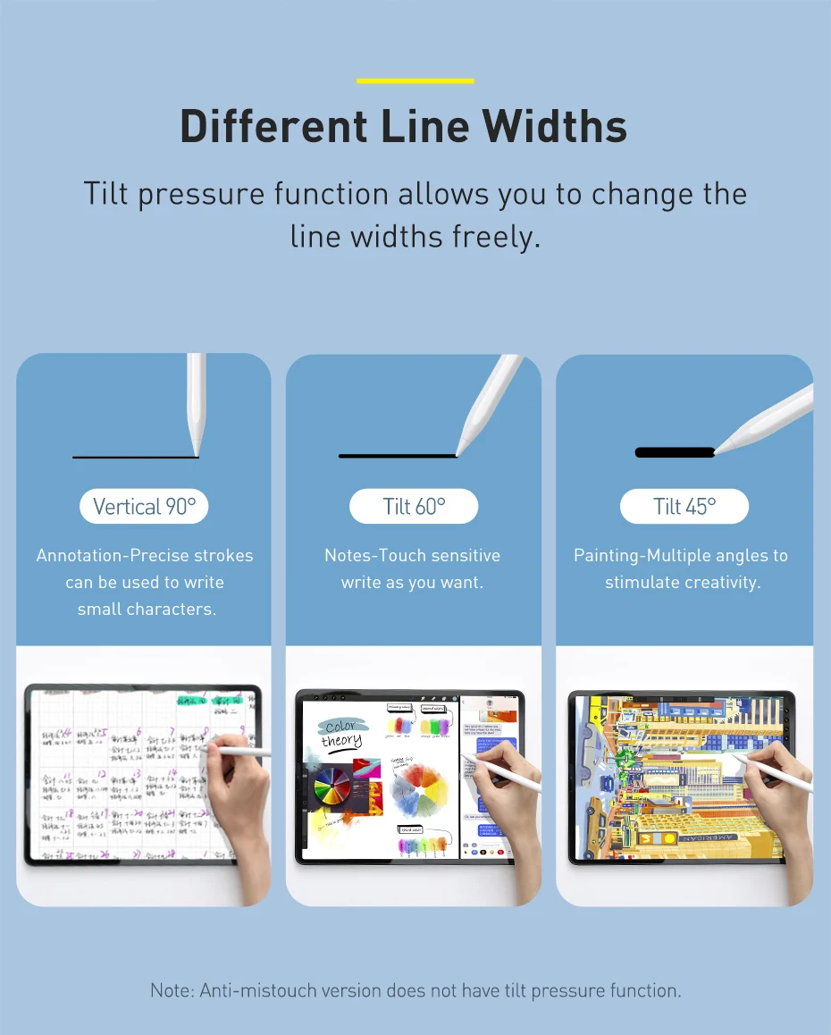 Baseus Replacement Stylus Tip Touch Screen Pen Precise No Delay Spare Nib for Universal Pen Stylus