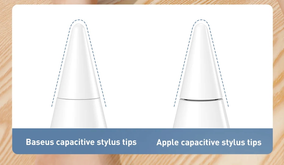 Baseus Replacement Stylus Tip Touch Screen Pen Precise No Delay Spare Nib for Universal Pen Stylus