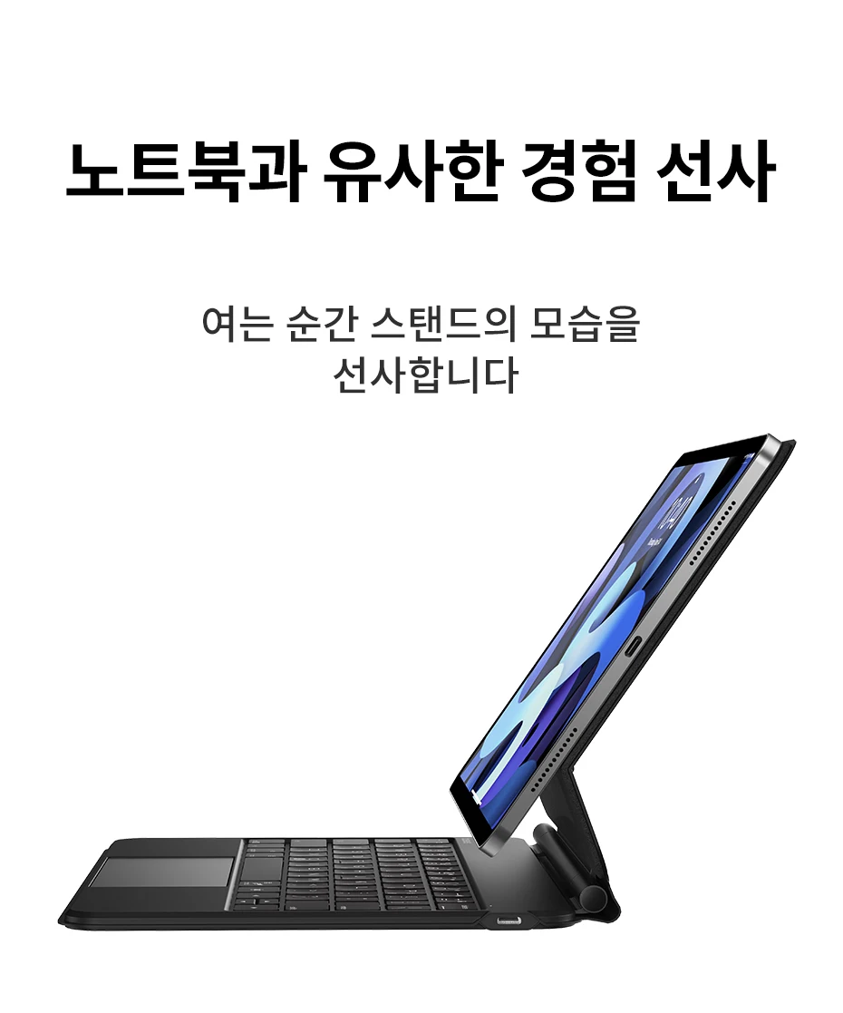 Baseus Magic Keyboard Case PU Wireless Bluetooth Keyboard For iPad Pro 11Inch 2018 2020 2021 2022 10.9 Inch for iPad Air 4 5 6