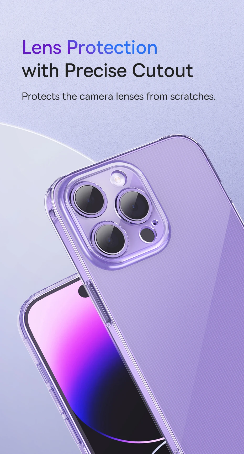 Baseus Clear Case for iPhone 16 15 14 13 12 11 Pro Max Plus Soft TPU Case for iPhone XS Max X XR Cover Transparent Phone Case
