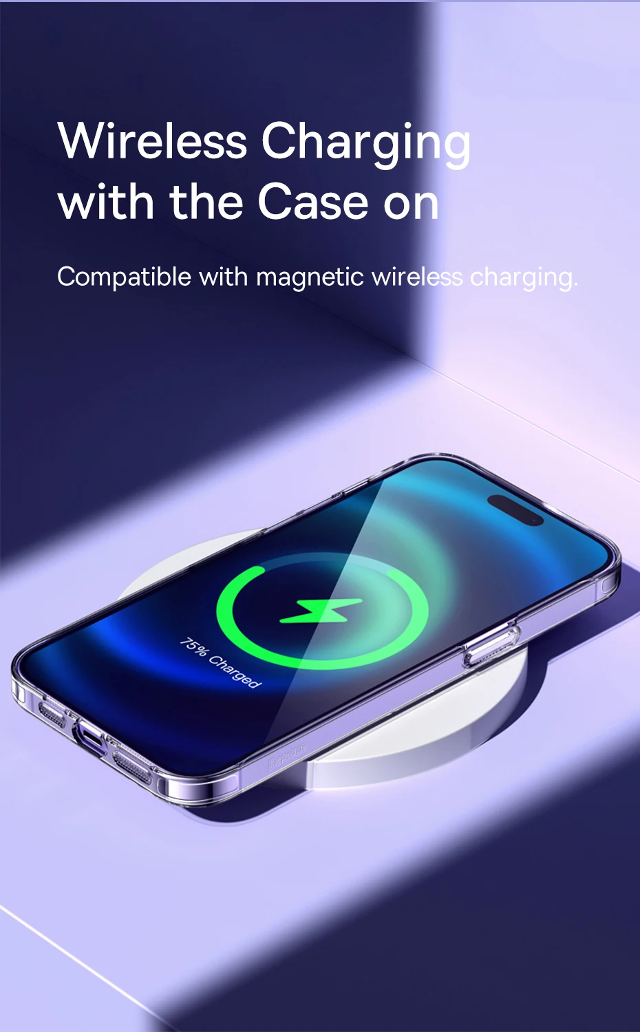 Baseus Clear Case for iPhone 16 15 14 13 12 11 Pro Max Plus Soft TPU Case for iPhone XS Max X XR Cover Transparent Phone Case