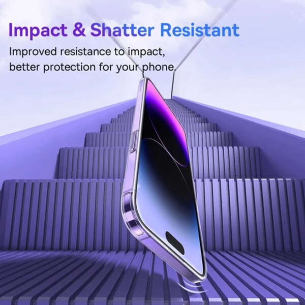Baseus Simple Series 2 Ultra-Thin Protective Case for iPhone 15 14 13 12 11 X Series - Image 5