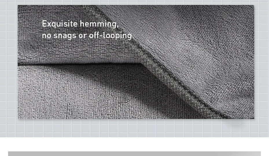 Baseus Car Wash Microfiber Towel Car Polishing Care Cleaning Towels Drying Washing Towel Thick Plush Fiber Car Cleaning Cloth