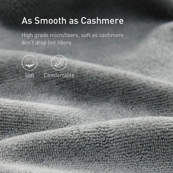 Baseus Easy Life Car Washing Towel Microfiber Drying Cloth for Auto Detailing - Image 4