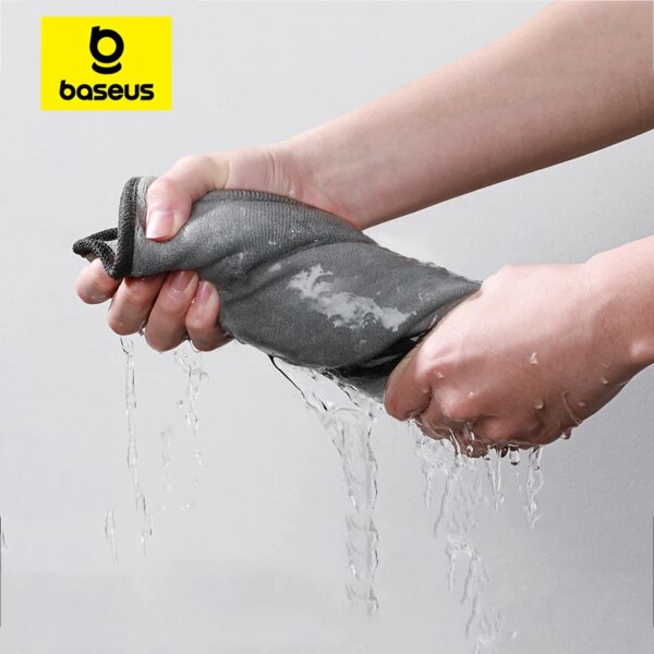 Baseus Easy Life Car Washing Towel Microfiber Drying Cloth for Auto Detailing