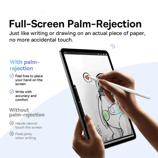 Baseus Smooth Writing 2 Stylus Lite with LED Indicator for iPad Pro/Air/Mini (2018-2024 Models) - Image 5