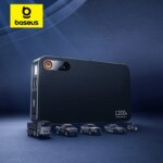 Baseus Super Energy Pro+ 1200A Car Jump Starter with Smart Clamp 12000mAh Power Bank