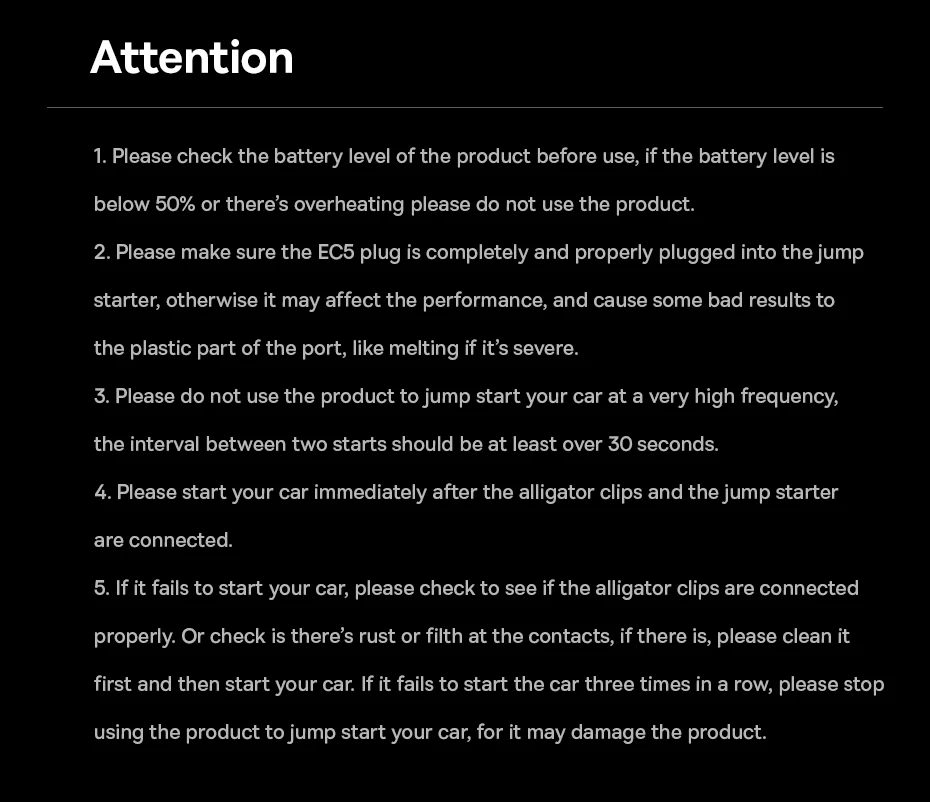 Baseus 1200A Jump Starter Portable Car Starting Booster 12000mAh Emergency Car Jump Starter Power Bank for Car Battery Starting