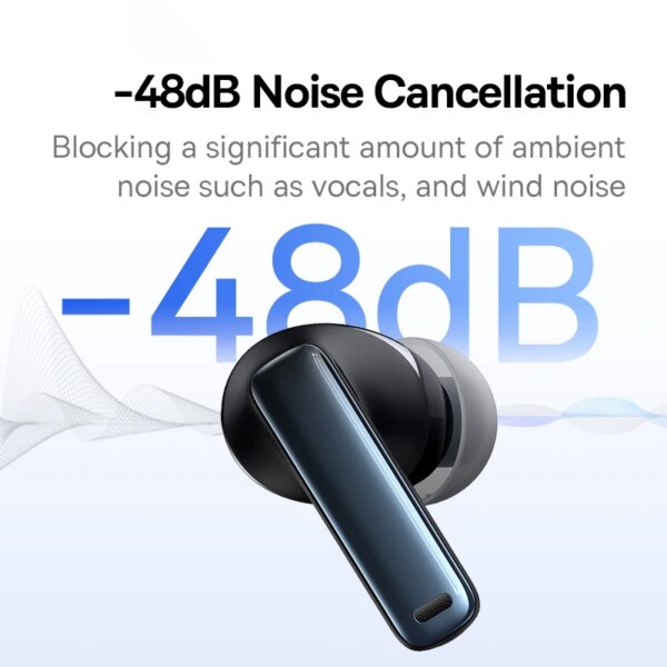 Baseus Bowie M2s True Wireless Earbuds -48dB ANC Hi-Res LHDC 5.3 Bluetooth - Image 2