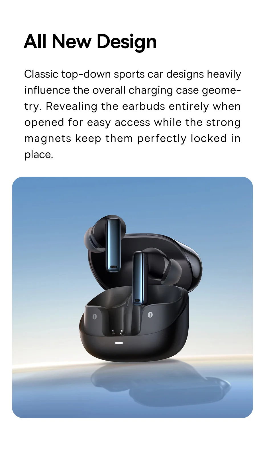 Baseus Bowie M2s Wireless Earphone Bluetooth 5.3 -48dB Active Noise Cancellation Headphone Support 3D Spatial Audio TWS Earbuds