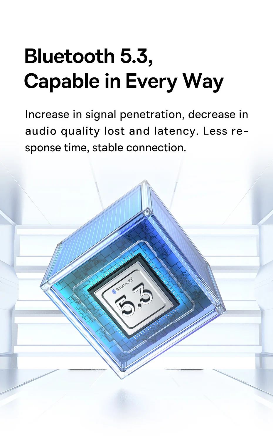 Baseus Bowie M2s Wireless Earphone Bluetooth 5.3 -48dB Active Noise Cancellation Headphone Support 3D Spatial Audio TWS Earbuds