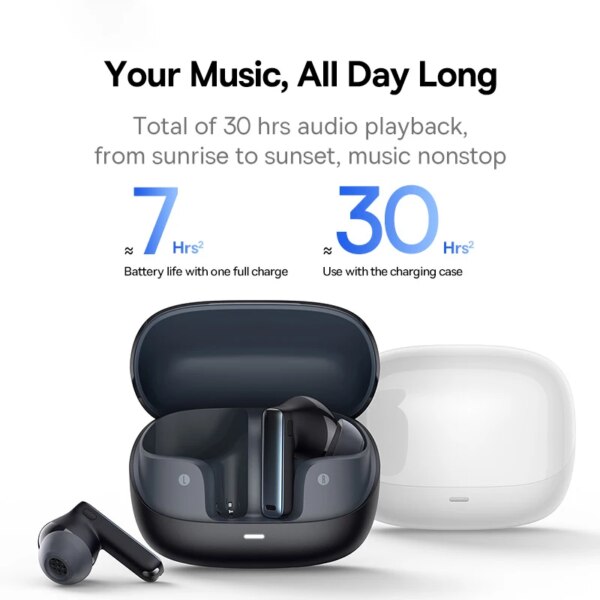 Baseus Bowie M2s True Wireless Earbuds -48dB ANC Hi-Res LHDC 5.3 Bluetooth - Image 3