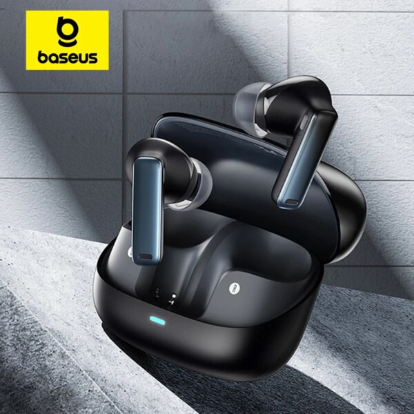 Baseus Bowie M2s True Wireless Earbuds -48dB ANC Hi-Res LHDC 5.3 Bluetooth