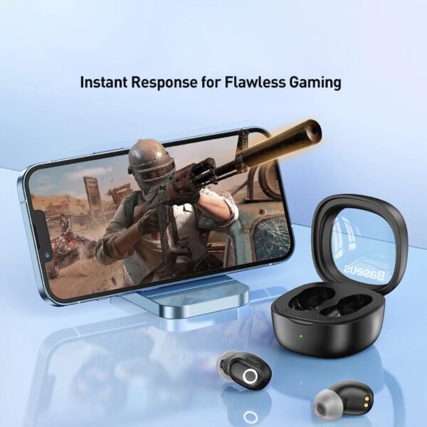 Baseus Bowie WM02 True Wireless Earbuds with Low-Latency Mode and Smart App Control - Image 3