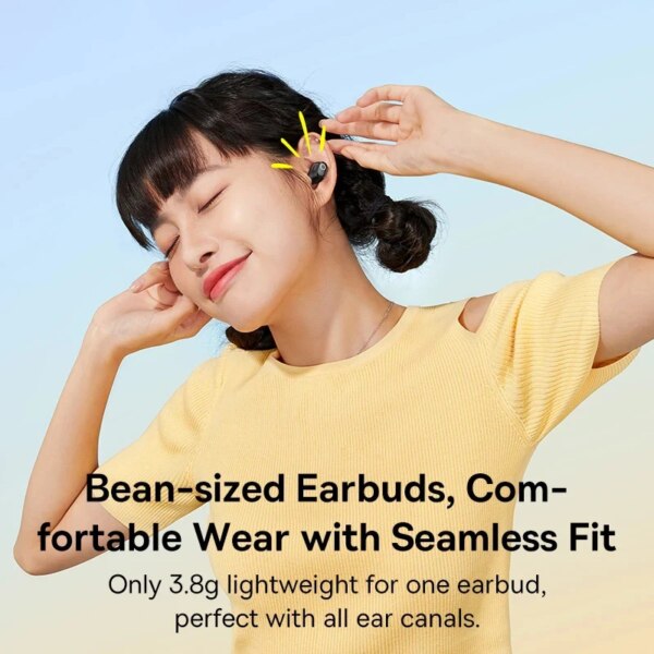 Baseus Bowie WM02 True Wireless Earbuds with Low-Latency Mode and Smart App Control - Image 2