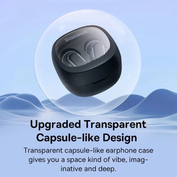 Baseus Bowie WM02 True Wireless Earbuds with Low-Latency Mode and Smart App Control - Image 4