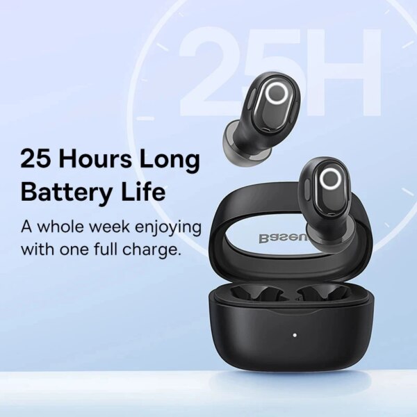 Baseus Bowie WM02 True Wireless Earbuds with Low-Latency Mode and Smart App Control - Image 5