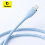 Baseus Jelly Liquid Silica Gel Fast Charging Cable 20W PD Type-C to Lightning for Apple iPhone
