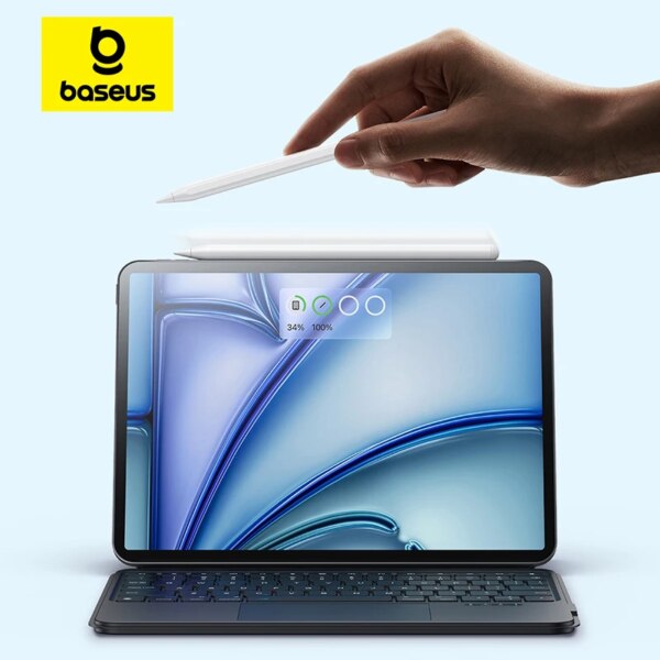Baseus Smooth Writing 3 Wireless Charging Stylus with LDS Technology for iPad