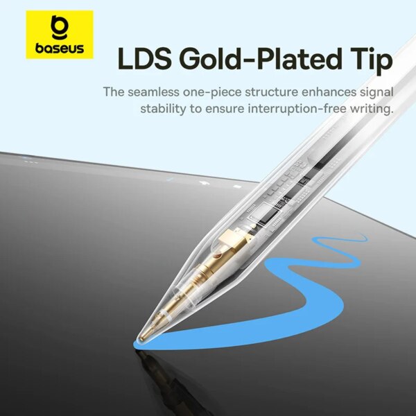 Baseus Smooth Writing 3 Wireless Charging Stylus with LDS Technology for iPad - Image 2