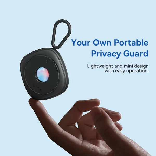 Baseus Heyo Camera Detector Portable Anti-Spy Hidden Lens Finder Infrared Detection - Image 6