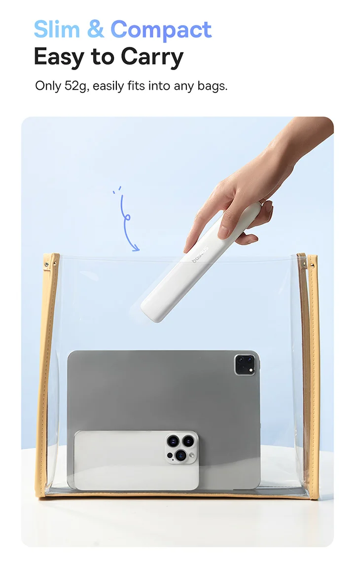 Baseus Stylus Pen Carrying Case Box Compatible for Apple Pencil 2 iPad Pencil 2nd Generation 1st Gen Protective Case