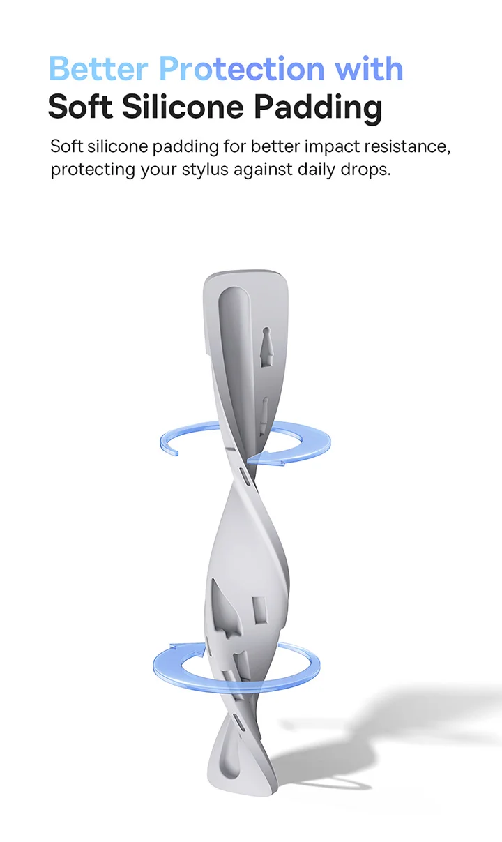 Baseus Stylus Pen Carrying Case Box Compatible for Apple Pencil 2 iPad Pencil 2nd Generation 1st Gen Protective Case