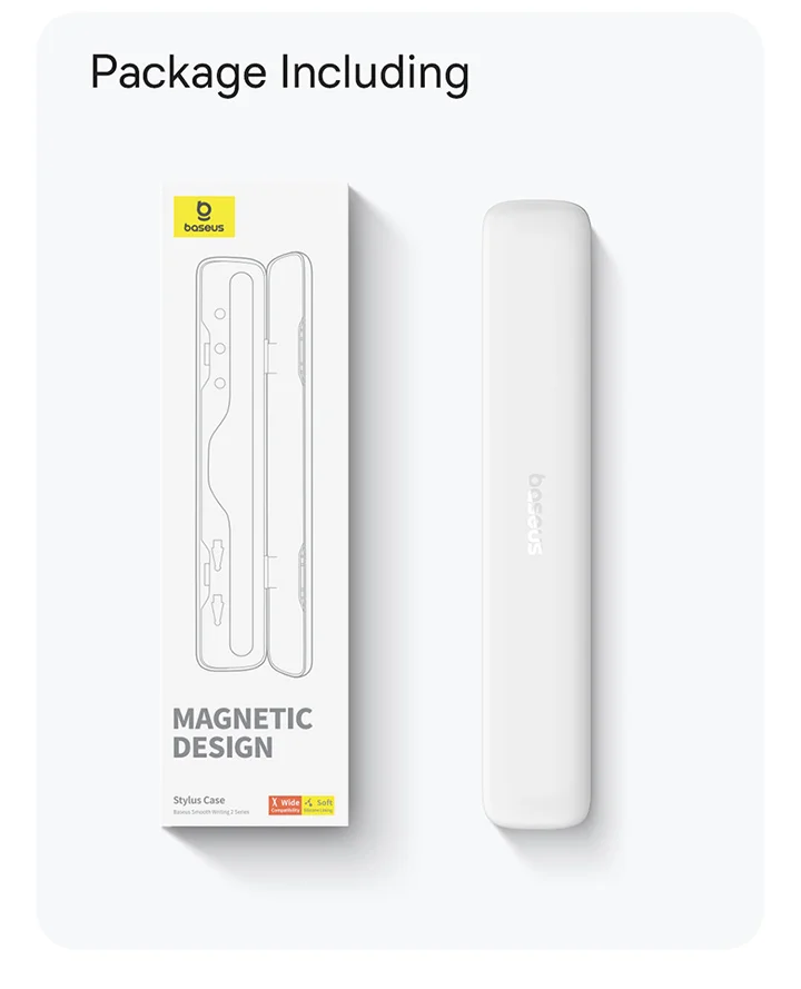 Baseus Stylus Pen Carrying Case Box Compatible for Apple Pencil 2 iPad Pencil 2nd Generation 1st Gen Protective Case