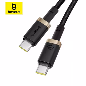 Baseus 240W USB C to USB C Cable Fast Charging PD 5A Nylon Braided