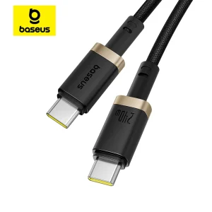 Baseus 240W USB C to USB C Cable Fast Charging PD 5A Nylon Braided