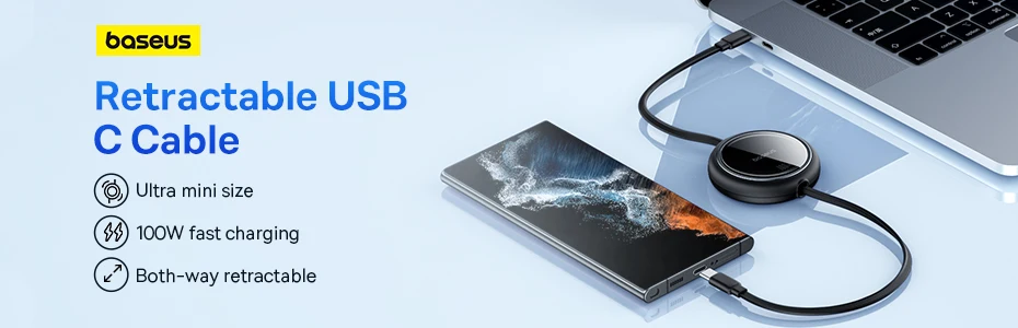 Baseus 240W USB C To Type C Cable For iPhone 17 16 Pro Xiaomi Samsung Fast Charging Charger Wire For HuaWei Macbook Laptop 5A