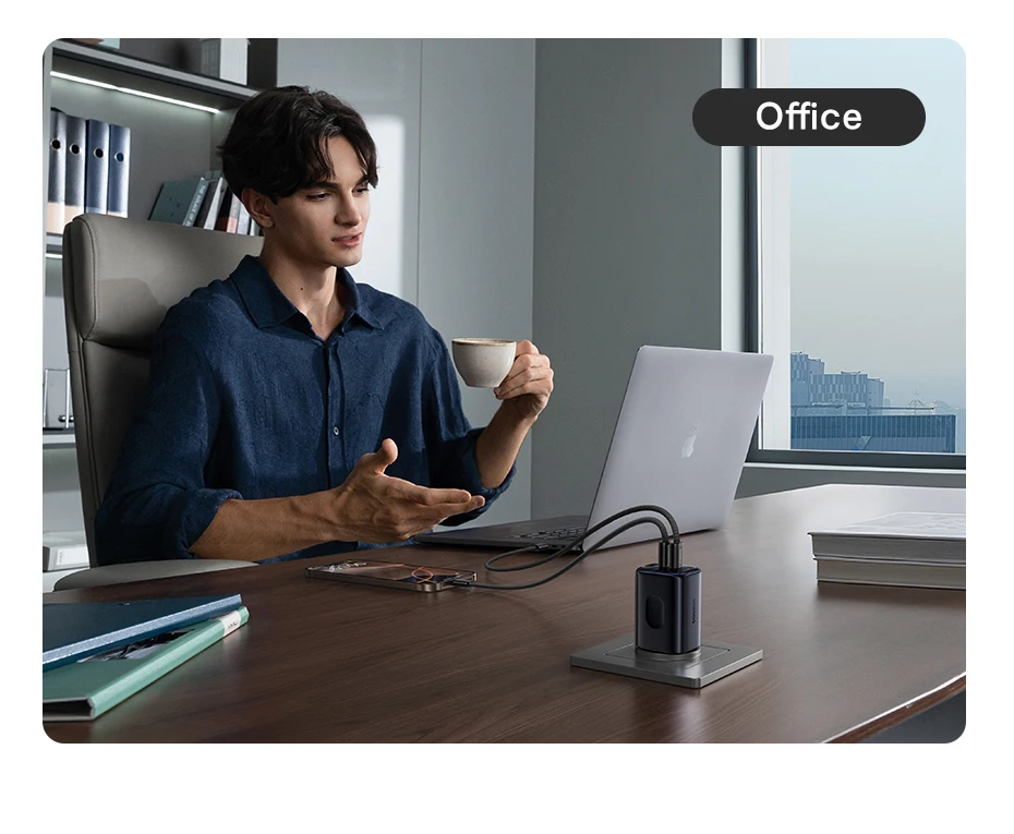 Baseus 100W GaN Charger PD Charge Type C USB Charger Support PD QC Phone Charger For iPhone 17 16 iPad Travel Charger Portable