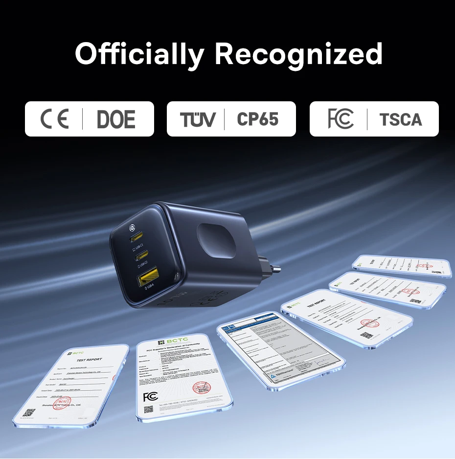 Baseus 100W GaN Charger PD Charge Type C USB Charger Support PD QC Phone Charger For iPhone 17 16 iPad Travel Charger Portable