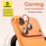 Baseus Lens Protectors for iPhone 17,  iPhone 17 Pro, iPhone 17 Pro Max, iPhone 17 Air