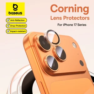 Baseus Lens Protectors for iPhone 17,  iPhone 17 Pro, iPhone 17 Pro Max, iPhone 17 Air